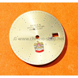 Rolex Cadran montres vintage Datejust 16018,16013 Logo Emirats arabes unis Cal 3035,3135