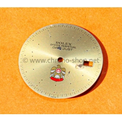 Rolex Datejust 16018,16013 Watch dial United Arab Emirates Logo Cal 3035,3135