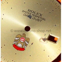 Rolex Datejust 16018,16013 Watch dial United Arab Emirates Logo Cal 3035,3135