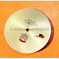 Rolex Datejust 16018,16013 Watch dial United Arab Emirates Logo Cal 3035,3135