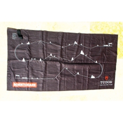 Tudor accessoire Serviette de sport viscose couleur noir Tudor Pro cycling Team