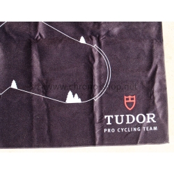 Tudor accessoire Serviette de sport viscose couleur noir Tudor Pro cycling Team