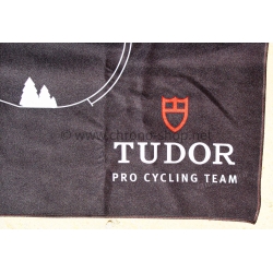 Tudor accessoire Serviette de sport viscose couleur noir Tudor Pro cycling Team