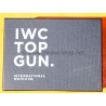 IWC Schaffhausen Authentique et rare écrin boite montres IWC TOP GUN Couleur noir