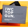 IWC Schaffhausen Authentic and rare black watch box IWC TOP GUN Limited edition