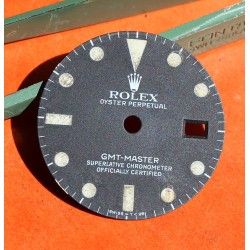 Vintage 80's Original Rolex GMT Master 16750 mate tritium swissT 25 Dial 1980s cal 3075