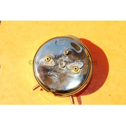 Junghans TRIVOX SILENTIC Vintage 60s Mechanical Travel Alarm Clock German watchmaking