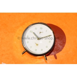 Junghans TRIVOX SILENTIC Réveil de voyage mécanique vintage années 60