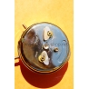 Junghans TRIVOX SILENTIC Vintage 60s Mechanical Travel Alarm Clock German watchmaking