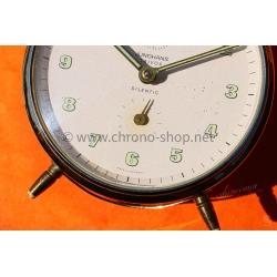 Junghans TRIVOX SILENTIC Réveil de voyage mécanique vintage années 60