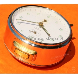 Junghans TRIVOX SILENTIC Vintage 60s Mechanical Travel Alarm Clock German watchmaking