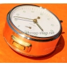 Junghans TRIVOX SILENTIC Réveil de voyage mécanique vintage années 60