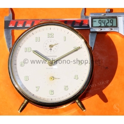 Junghans TRIVOX SILENTIC Réveil de voyage mécanique vintage années 60