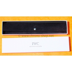 IWC Schaffhausen OBLONG WHITE STORAGE BOX SUEDE POUCH WATCH ACCESSORIES,GOODIES,IWC BIG PILOT LEATHER STRAP,PILOT