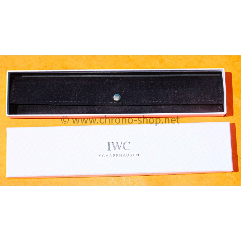 IWC Schaffhausen BOITE,ECRIN ECRIN POCHETTE BRACELET CUIR ACCESSOIRES MONTRES IWC BIG PILOT,AQUATIMER,MARK XVIII,SPIT