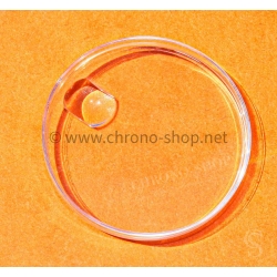 ROLEX VERRE CYCLOPE 111 ORIGINAL 25-111 HESALITE PLEXIGLAS PLASTIQUE MONTRES Rolex Datejust Turn-O-Graph 1625
