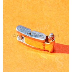ROLEX VINTAGE 70's MAILLON OYSTER REGLAGE PLIÉ BITON 12mm ref 7835-19 OR ACIER ROLEX TUDOR BRACELETS 19mm