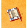 ROLEX VINTAGE 70's MAILLON OYSTER REGLAGE PLIÉ BITON 12mm ref 7835-19 OR ACIER ROLEX TUDOR BRACELETS 19mm