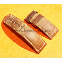 PANERAI OFFICINE BRACELET  CUIR VEAU ASSOLUTAMENTE 24mm MONTRES LUMINOR, RADIOMIR, MARINA MX006ZBZ