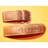 PANERAI OFFICINE BRACELET  CUIR VEAU ASSOLUTAMENTE 24mm MONTRES LUMINOR, RADIOMIR, MARINA MX006ZBZ