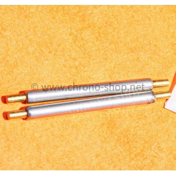 Rolex Rare Gmt 20mm tutone Spring Bars 23-9292 Ssteel and gilt pivots Price for set Original for holes case Gmt master