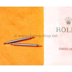 Rolex Rare Gmt 20mm tutone Spring Bars 23-9292 Ssteel and gilt pivots Price for set Original for holes case Gmt master