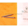 Rolex Rare Gmt 20mm tutone Spring Bars 23-9292 Ssteel and gilt pivots Price for set Original for holes case Gmt master