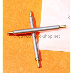 Rolex Rare Gmt 20mm tutone Spring Bars 23-9292 Ssteel and gilt pivots Price for set Original for holes case Gmt master