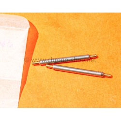 Rolex Rare Gmt 20mm tutone Spring Bars 23-9292 Ssteel and gilt pivots Price for set Original for holes case Gmt master