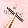 ROLEX SEA-DWELLER 16600, 16660 VIS NOIRE MAILLE BRACELETS 20mm OYSTER 93160, 93260