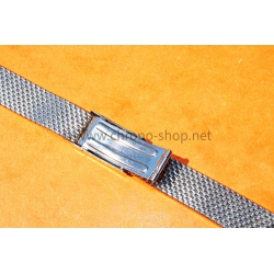 Vintage watch bracelet milanese mesh strap divers band 18mm NOS 1950s/60s Breitling, Omega,IWC,Tissot