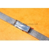 Vintage watch bracelet milanese mesh strap divers band 18mm NOS 1950s/60s Breitling, Omega,IWC,Tissot
