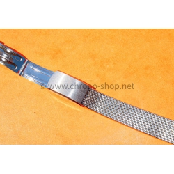 Vintage watch bracelet milanese mesh strap divers band 18mm NOS 1950s/60s Breitling, Omega,IWC,Tissot