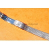Vintage watch bracelet milanese mesh strap divers band 18mm NOS 1950s/60s Breitling, Omega,IWC,Tissot