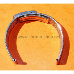 Vintage watch bracelet milanese mesh strap divers band 18mm NOS 1950s/60s Breitling, Omega,IWC,Tissot
