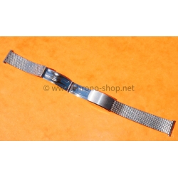 Vintage watch bracelet milanese mesh strap divers band 18mm NOS 1950s/60s Breitling, Omega,IWC,Tissot