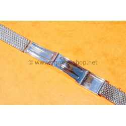 Vintage watch bracelet milanese mesh strap divers band 18mm NOS 1950s/60s Breitling, Omega,IWC,Tissot