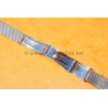 Vintage watch bracelet milanese mesh strap divers band 18mm NOS 1950s/60s Breitling, Omega,IWC,Tissot