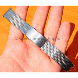 Vintage watch bracelet milanese mesh strap divers band 18mm NOS 1950s/60s Breitling, Omega,IWC,Tissot