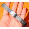 Vintage watch bracelet milanese mesh strap divers band 18mm NOS 1950s/60s Breitling, Omega,IWC,Tissot