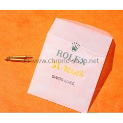 Rolex Original 18k yellow gold 13mm Ladies Datejust president 69178,6918 Spring Bars set pumps 23-9361