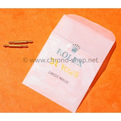 Rolex Fourniture horlogère 23-9361 pompes goupilles ressorts or jaune 13mm bracelet lady Datejust president 69178,6918