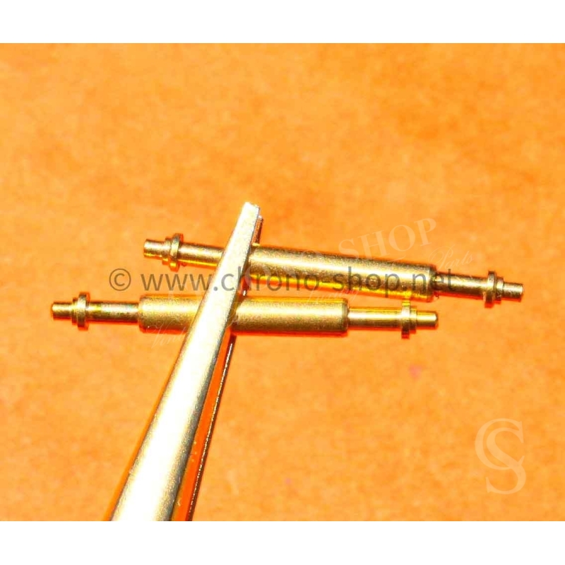 Rolex Fourniture horlogère 23-9361 pompes goupilles ressorts or jaune 13mm bracelet lady Datejust president 69178,6918