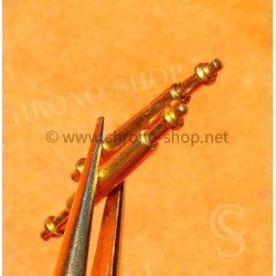 Rolex Original 18k yellow gold 13mm Ladies Datejust president 69178,6918 Spring Bars set pumps 23-9361