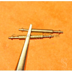 Rolex Fourniture horlogère 23-9361 pompes goupilles ressorts or jaune 13mm bracelet lady Datejust president 69178,6918