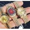 Rolex Fourniture horlogère 23-9361 pompes goupilles ressorts or jaune 13mm bracelet lady Datejust president 69178,6918