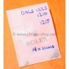 Rolex Original Watch part lot 18 x mixed screws manual calibres 1210,1225,1215,1220 Oyster 6694