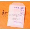 Rolex fournitures pièces horlogères lot 18 x vis acier Calibres manuels 1200,1210,1225,1215