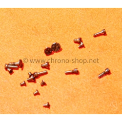 Rolex Original Watch part lot 18 x mixed screws manual calibres 1210,1225,1215,1220 Oyster 6694
