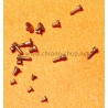 Rolex Original Watch part lot 18 x mixed screws manual calibres 1210,1225,1215,1220 Oyster 6694